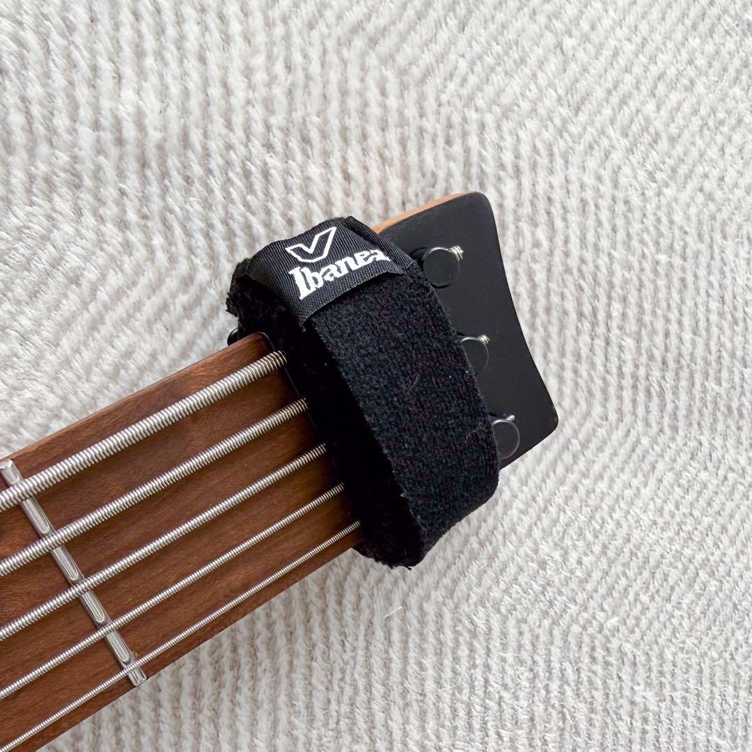 Ibanez EHB1005-BKF 5弦ベース＋純正ギグバッグ＋フレットラップ