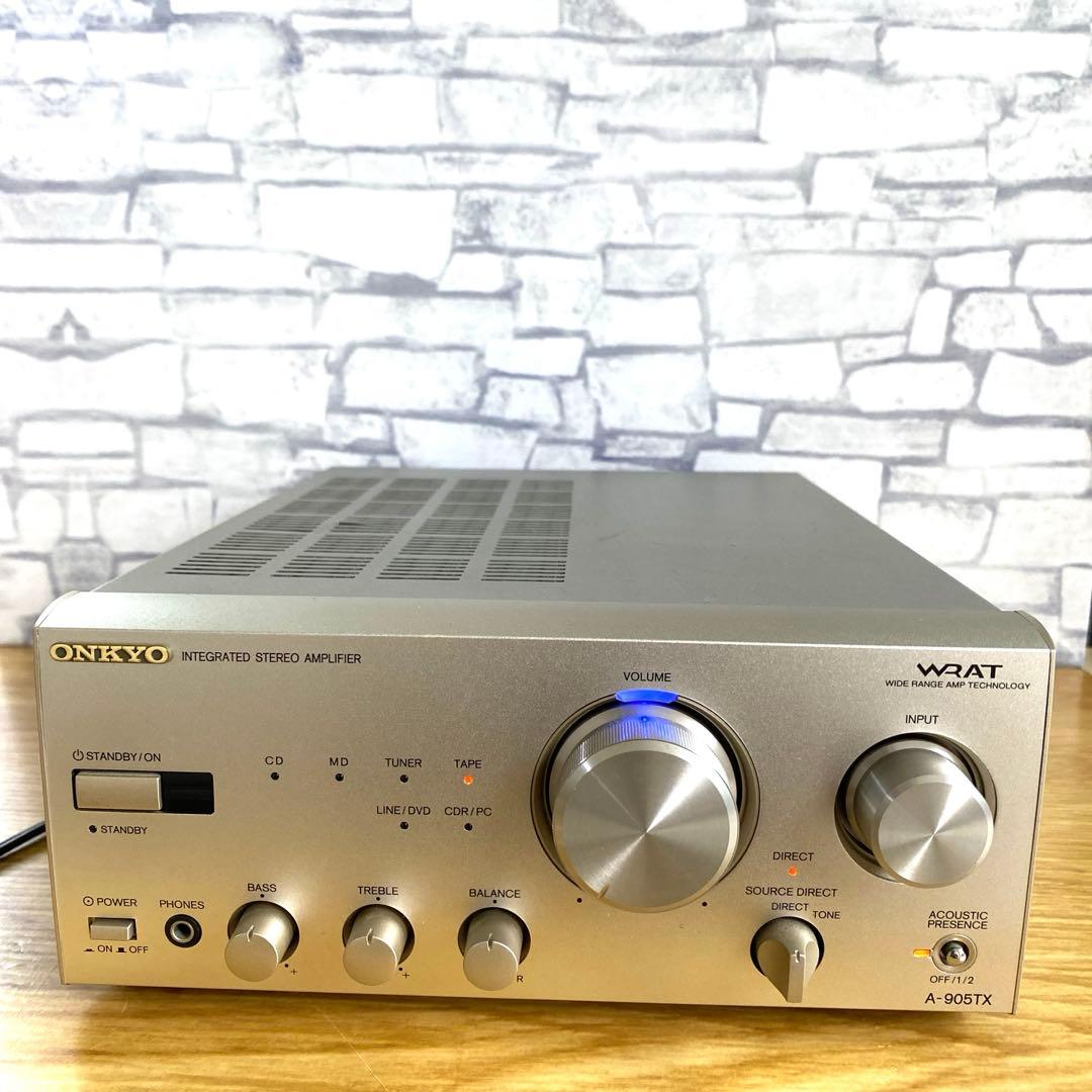 ONKYO A-905TX プリメインアンプ