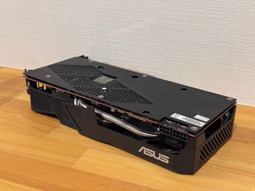 ​【箱あり】ASUS DUAL-RX5700-O8G-EVO グラフィックボード