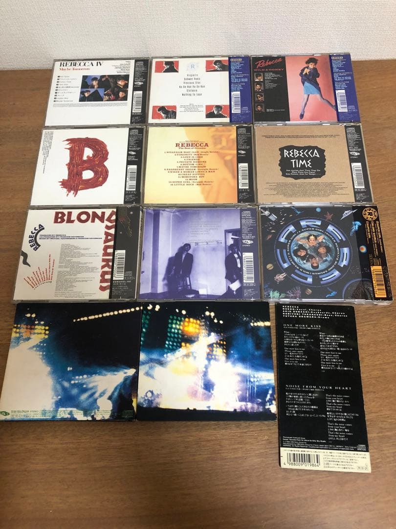 レベッカREBECCA／ノッコNOKKO CD 23枚まとめて