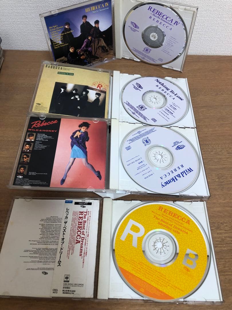 レベッカREBECCA／ノッコNOKKO CD 23枚まとめて