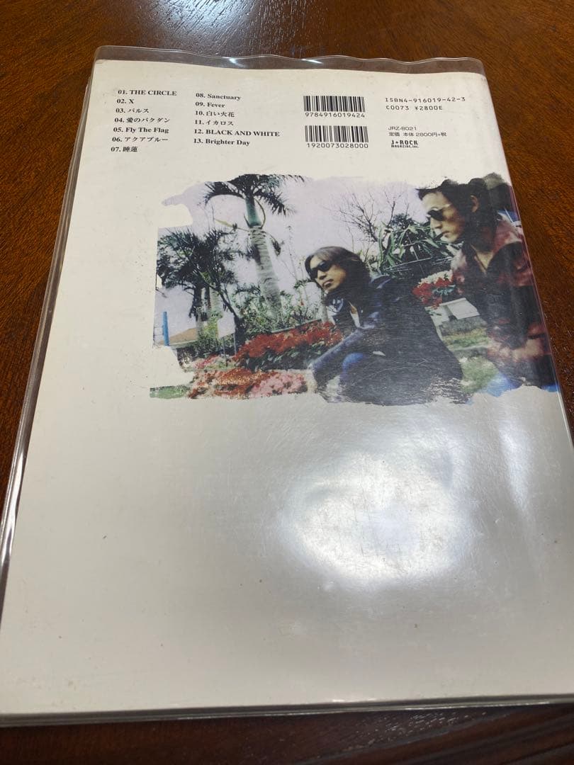 B'z THE CIRCLE バンドスコア