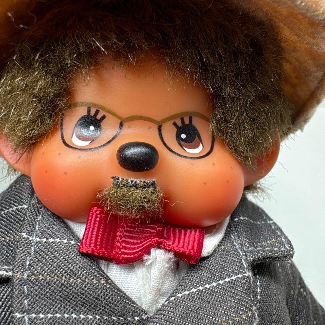 昭和 モンチッチ 社長 SSサイズ 15cm monchhichi 546