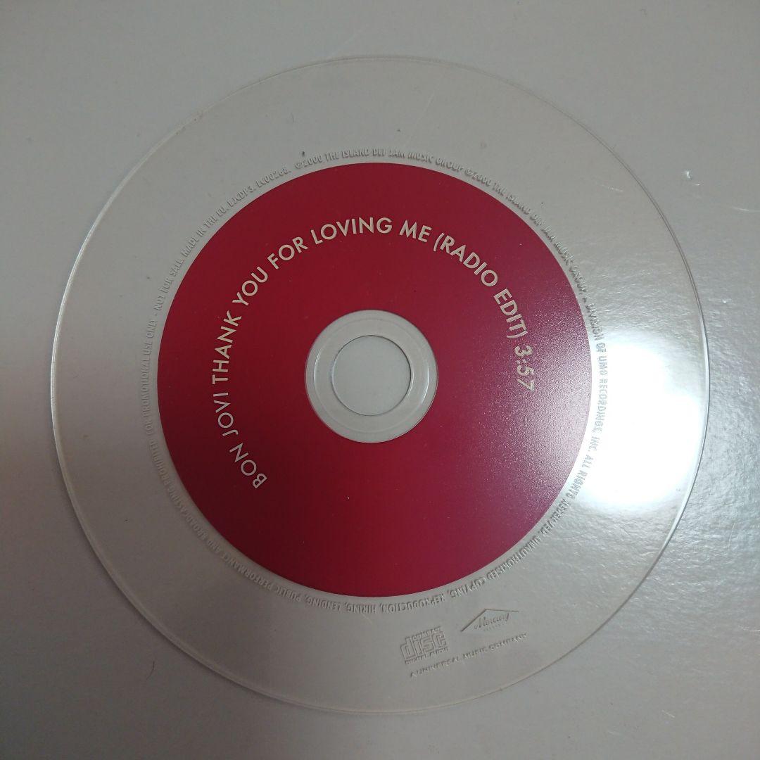 【メキシコ盤】BON JOVI/Thank You for Loving me