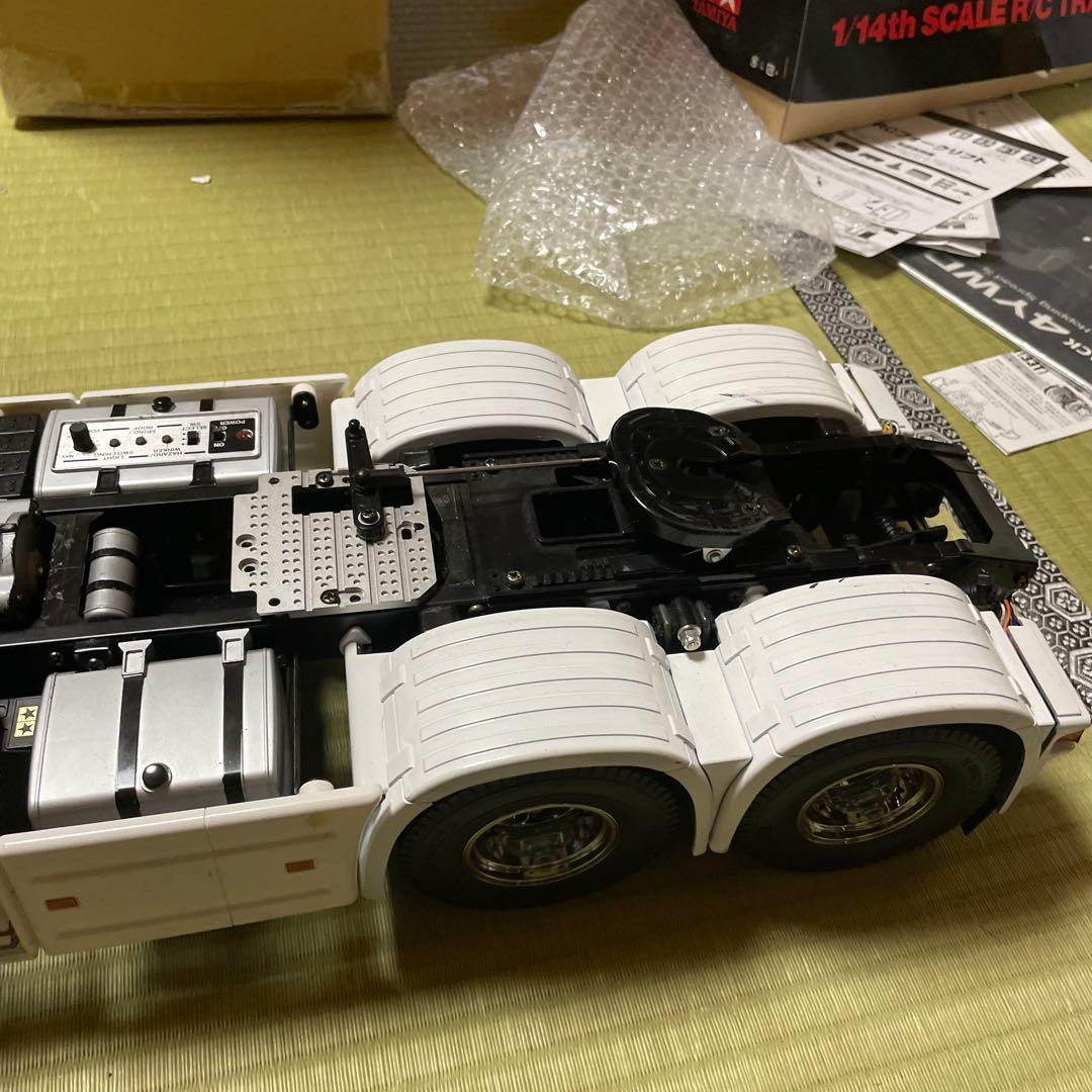 タミヤ1/14R620 6×4スカニアジャンク品