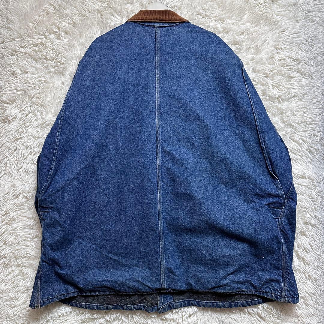 90' カーハート カバーオール コーデュロイ ブランケット USA製 C59