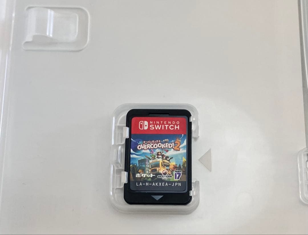 Switch Overcooked 2 - オーバークック2