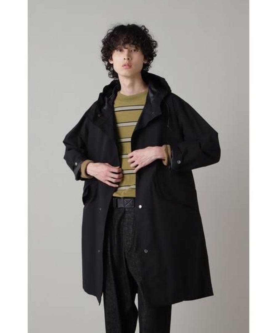 美品 MHL. COATING COTTON RAMIE 23AW