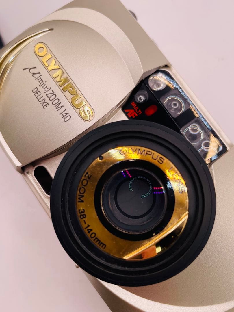 フィルムカメラ OLYMPUS Stylus Zoom 140