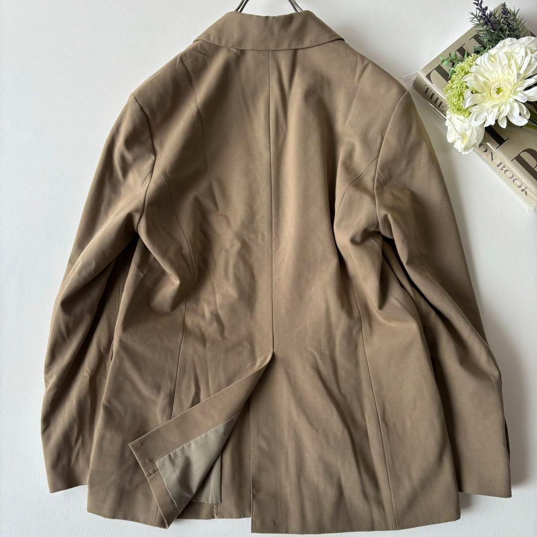 【美品】エトレトウキョウ 2WAYスリーブジャケット ダブル ストレッチ