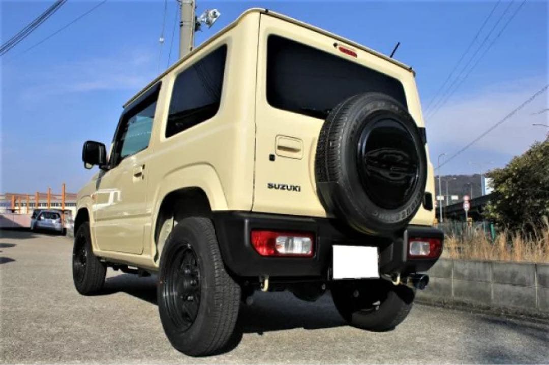 スズキ JB64 ジムニー ノーマルバンパー用 (Type02) マフラー