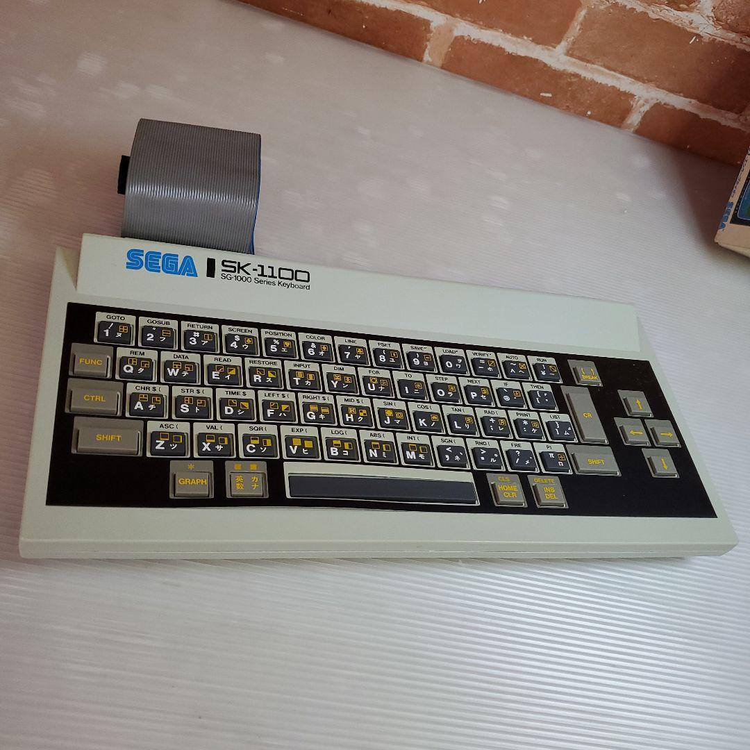 ジャンク品 sega sk-1100　セガ　キーボード