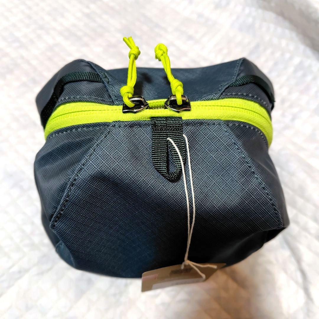 patagonia パタゴニア ブラックホールキューブ 6L ネイビー×グリーン
