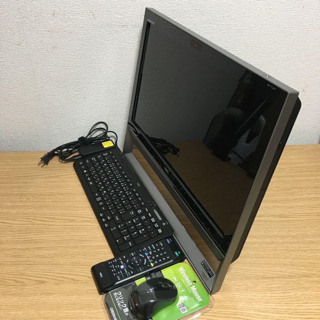 NEC Win11 21.5'モニター 地デジ 一体型 デスクトップPC