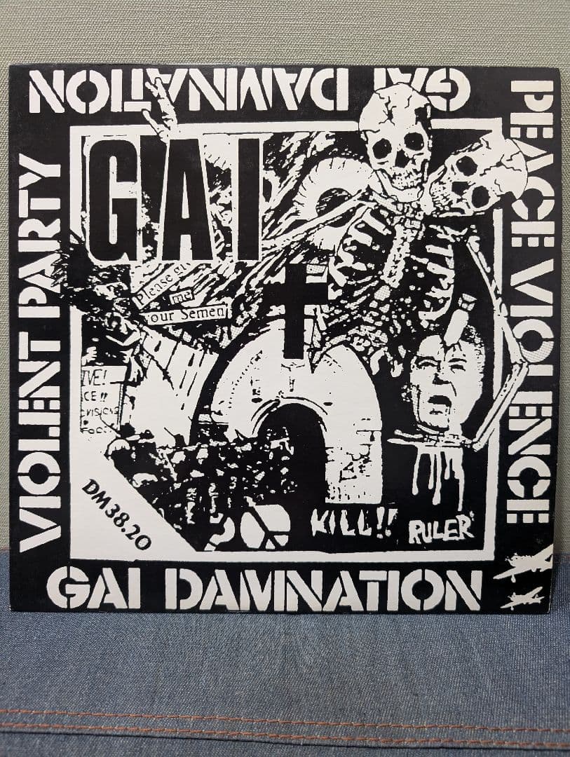 ★GAI Damnation★ 1000枚限定レコード　LP