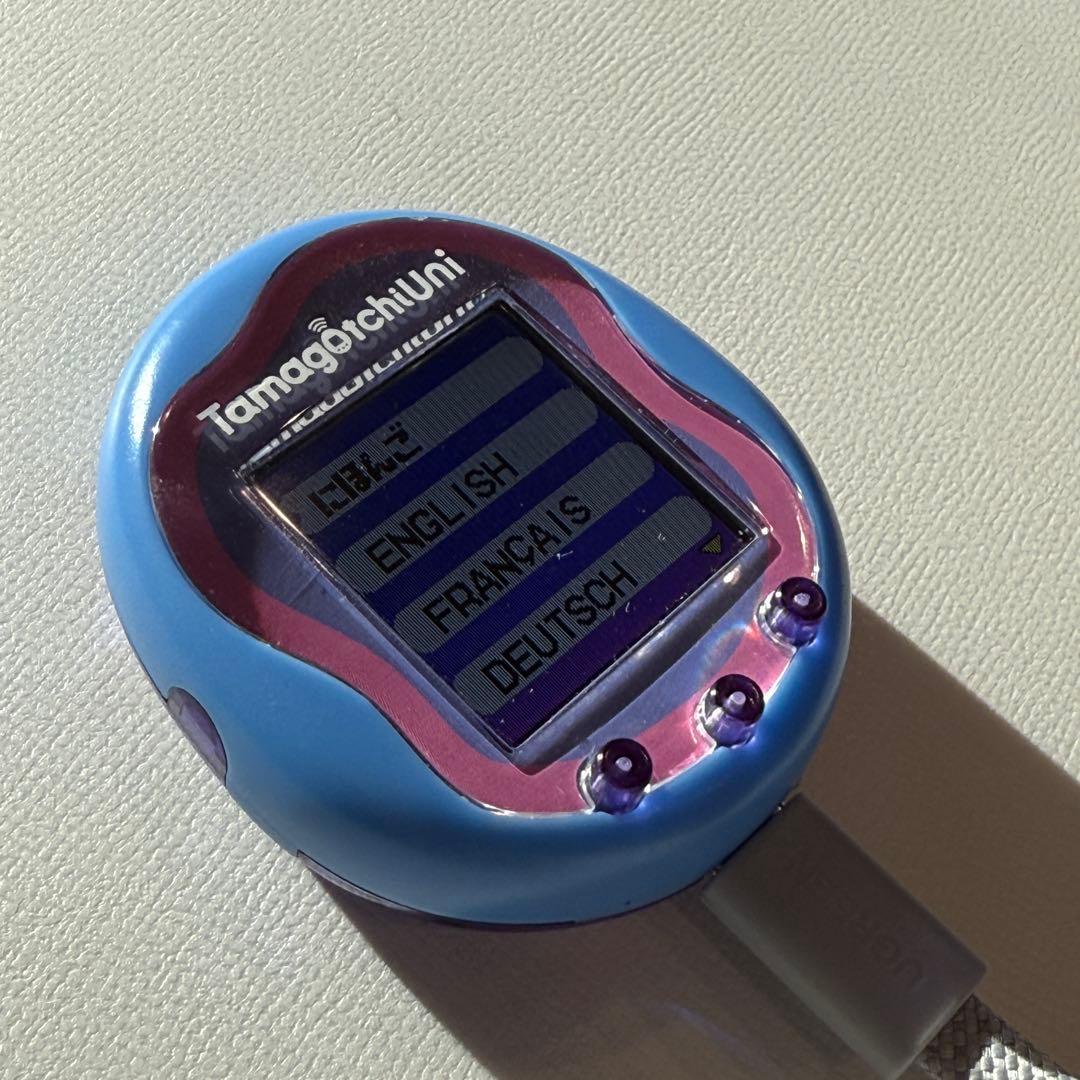Tamagotchi Uni ブルー