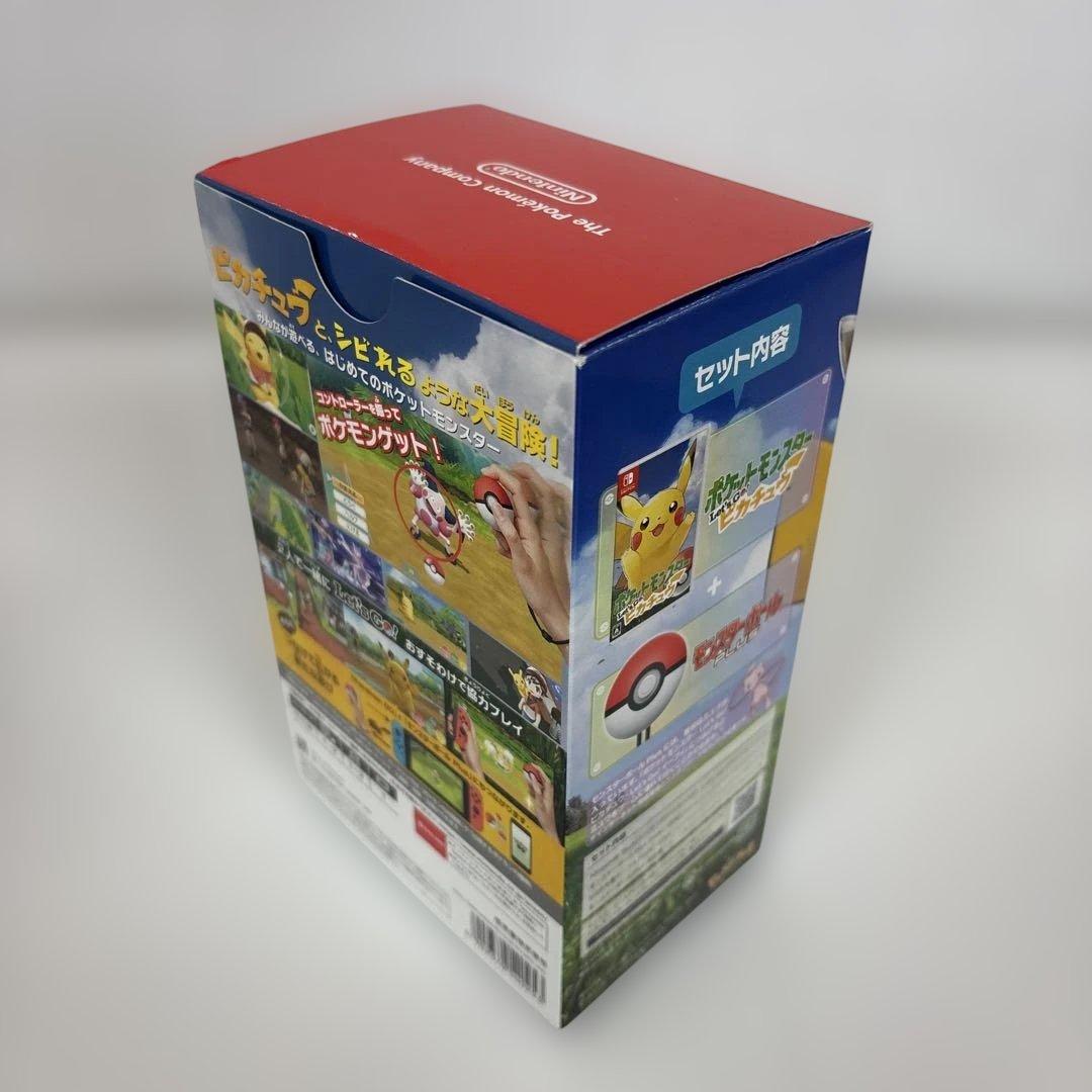 ポケットモンスター Let's Go! ピカチュウ + モンスターボールセット