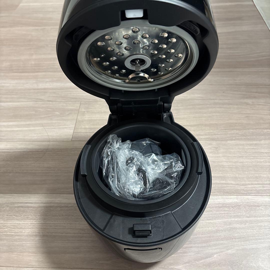 【美品】SHARP シャープ KN-HW10E ヘルシオ ホットクック　黒