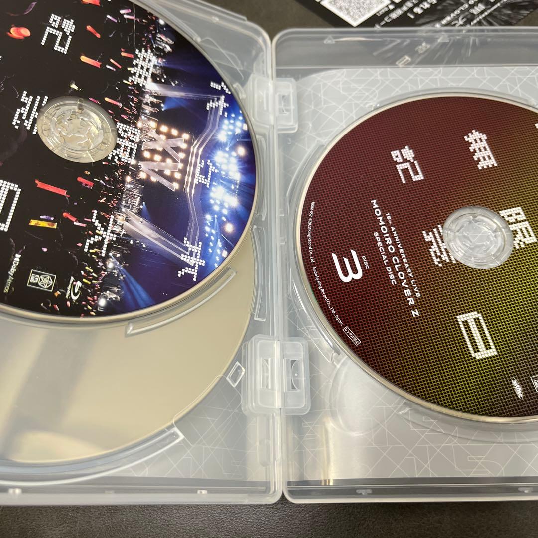 ももクロ　代々木無限大記念日 ももいろクローバーZ 15th Blu-ray