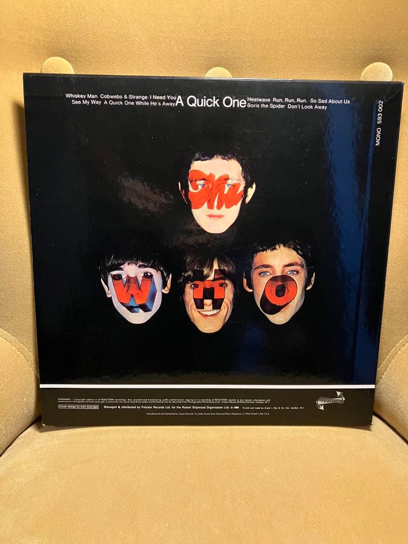 LP THE WHO Quick One Classic Records 高音質