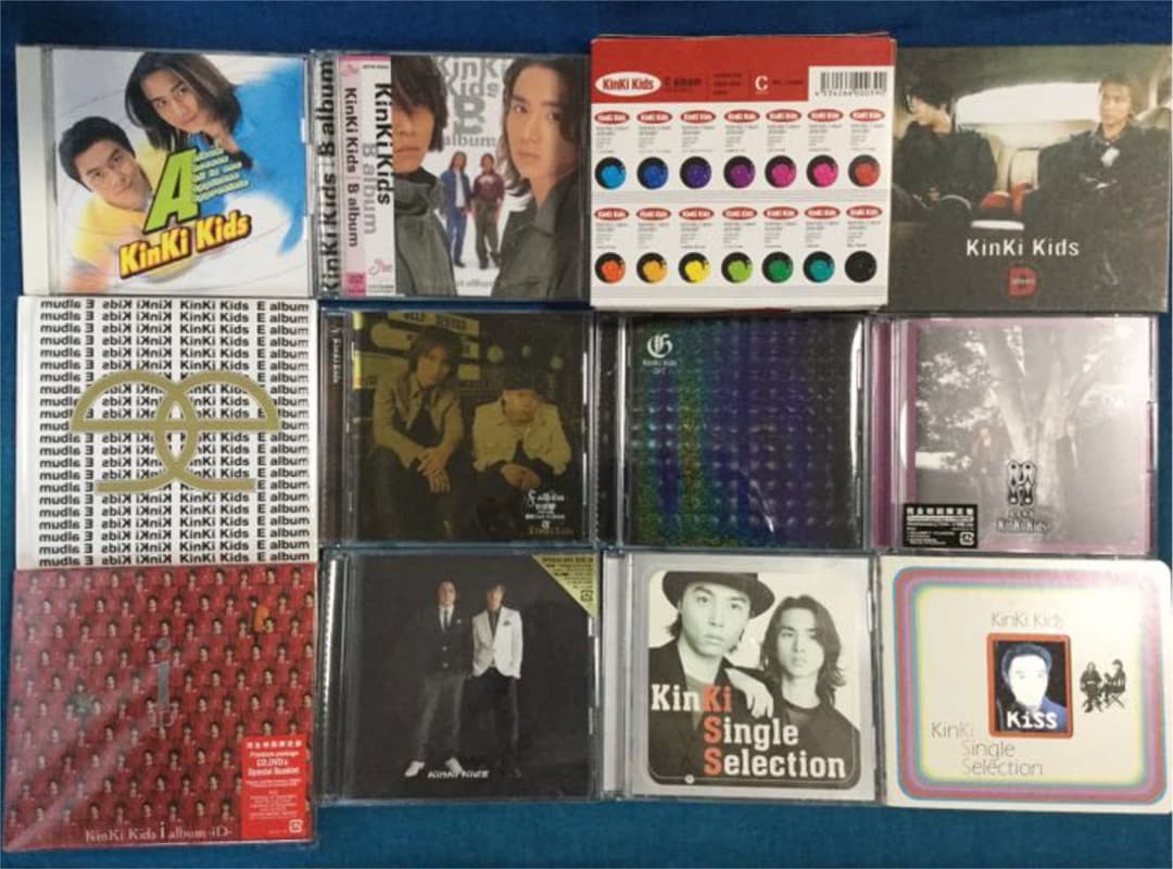 KinKi Kids　CD　アルバム　まとめ売り　堂本光一 堂本剛　キンキキッズ