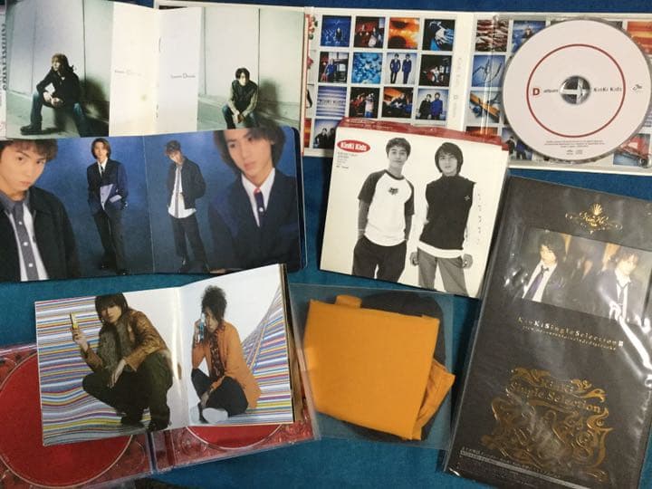 KinKi Kids　CD　アルバム　まとめ売り　堂本光一 堂本剛　キンキキッズ