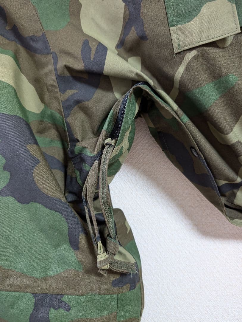 【レア品】 美品 実物 90s ECWCS Gen2 ゴアテックス パーカー