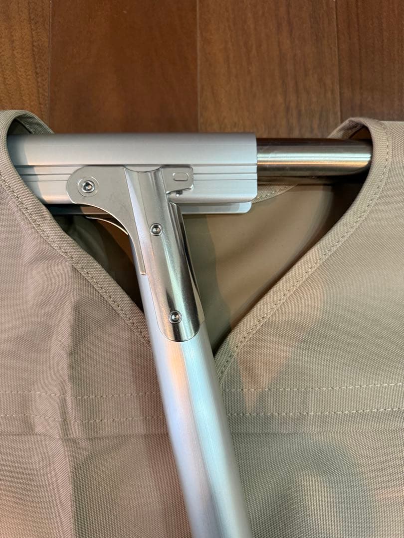  peak スノーピーク　コット　ハイテンション②