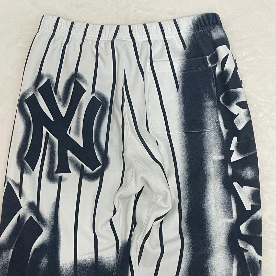 supreme × ニューヨークヤンキース コラボ パンツ メジャーリーグ