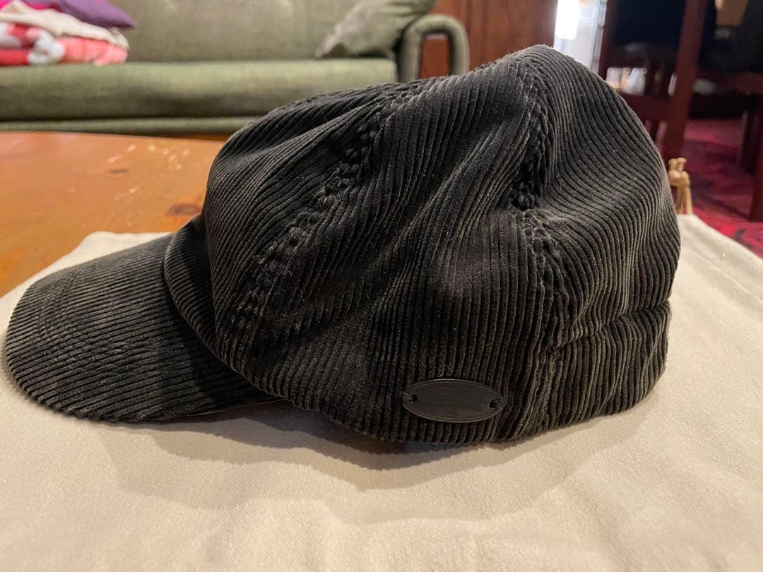 niceness 22AW \"LAKE\" コーデュロイキャップ