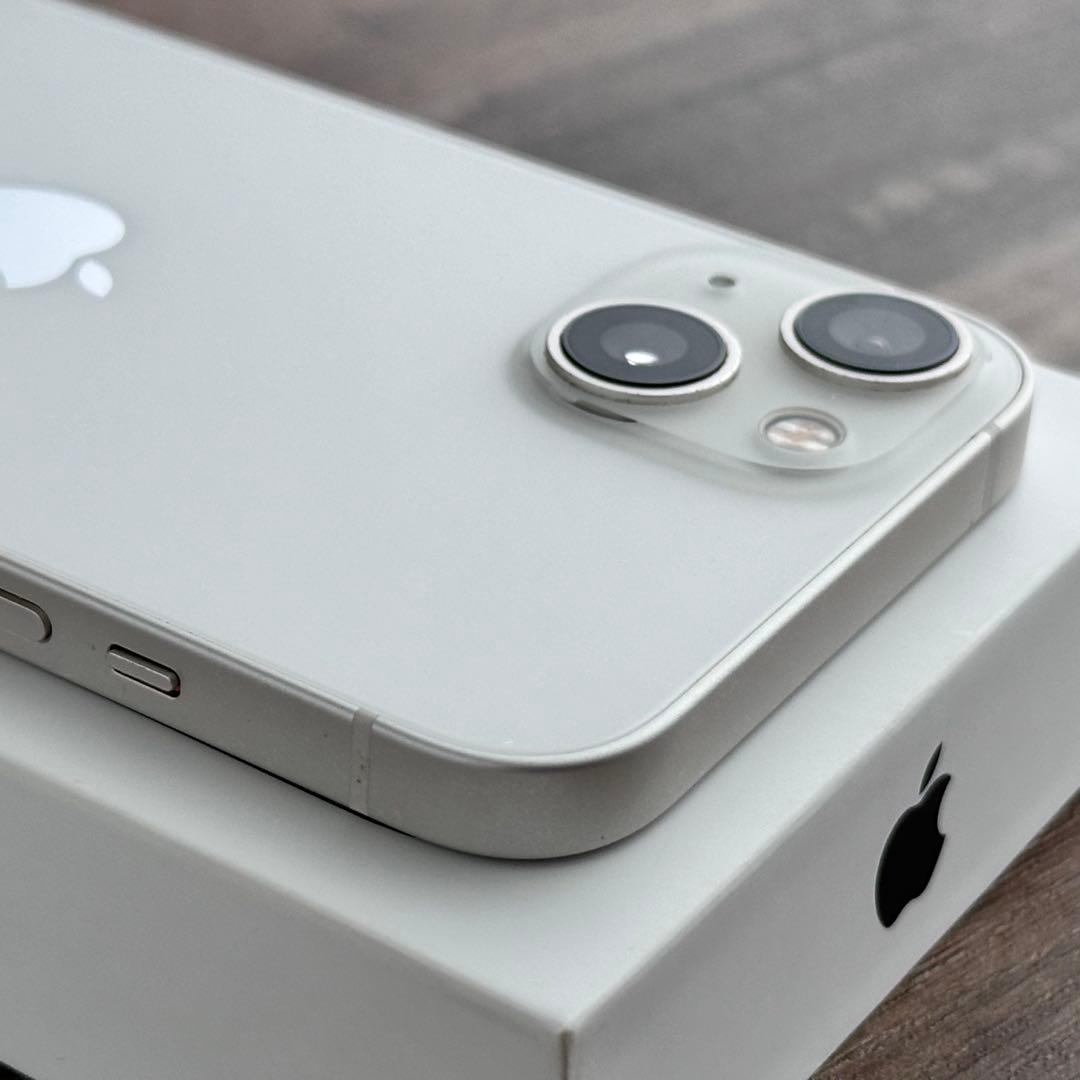 【訳あり美品☆超大容量‼︎】iPhone13 本体 Starlight 512GB