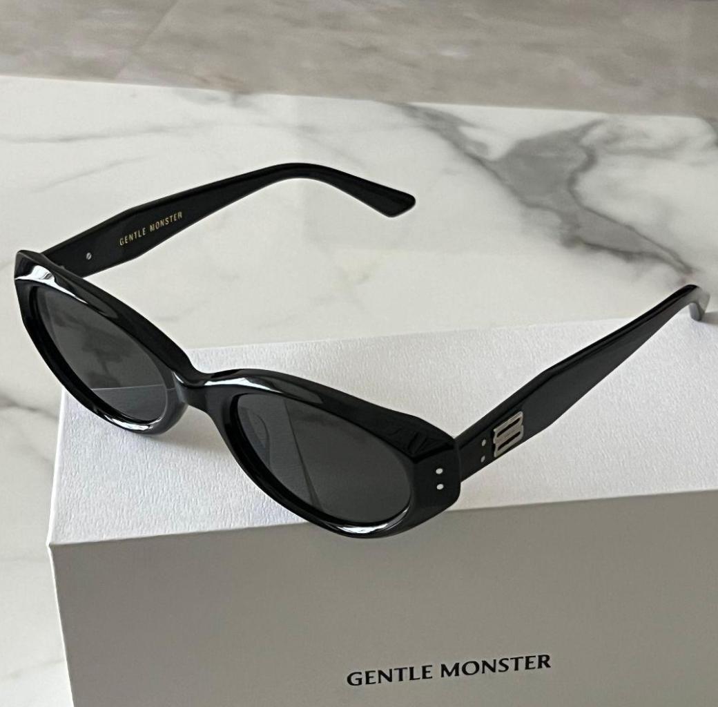 GENTLE MONSTER ROCOCO ブラック サングラス