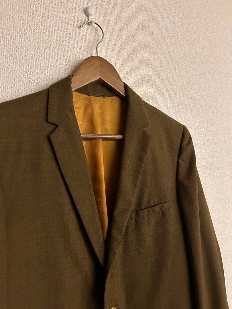 60s tailored jacket union ticket USA製