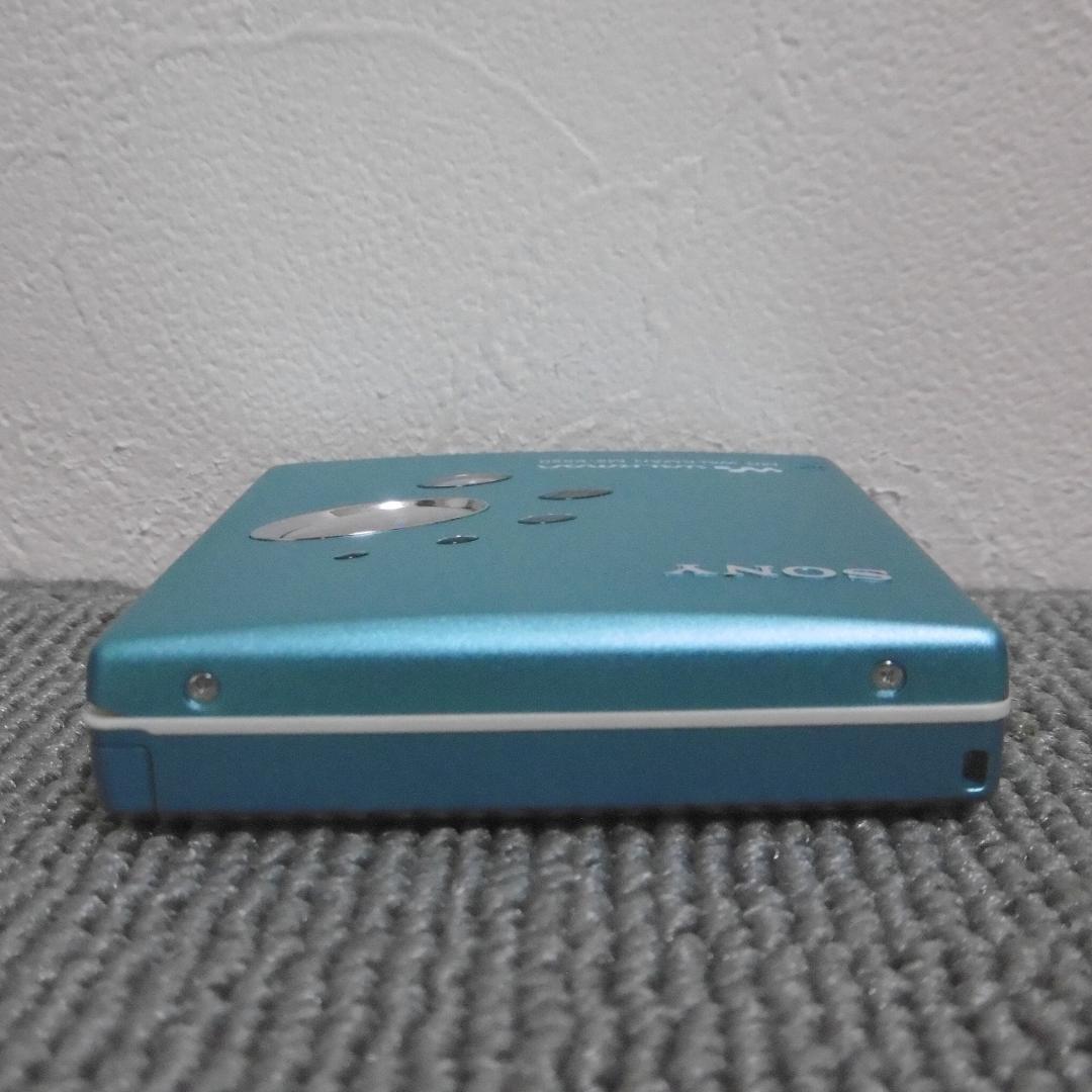 【美品】SONY MDウォークマン MZ-E520_BL