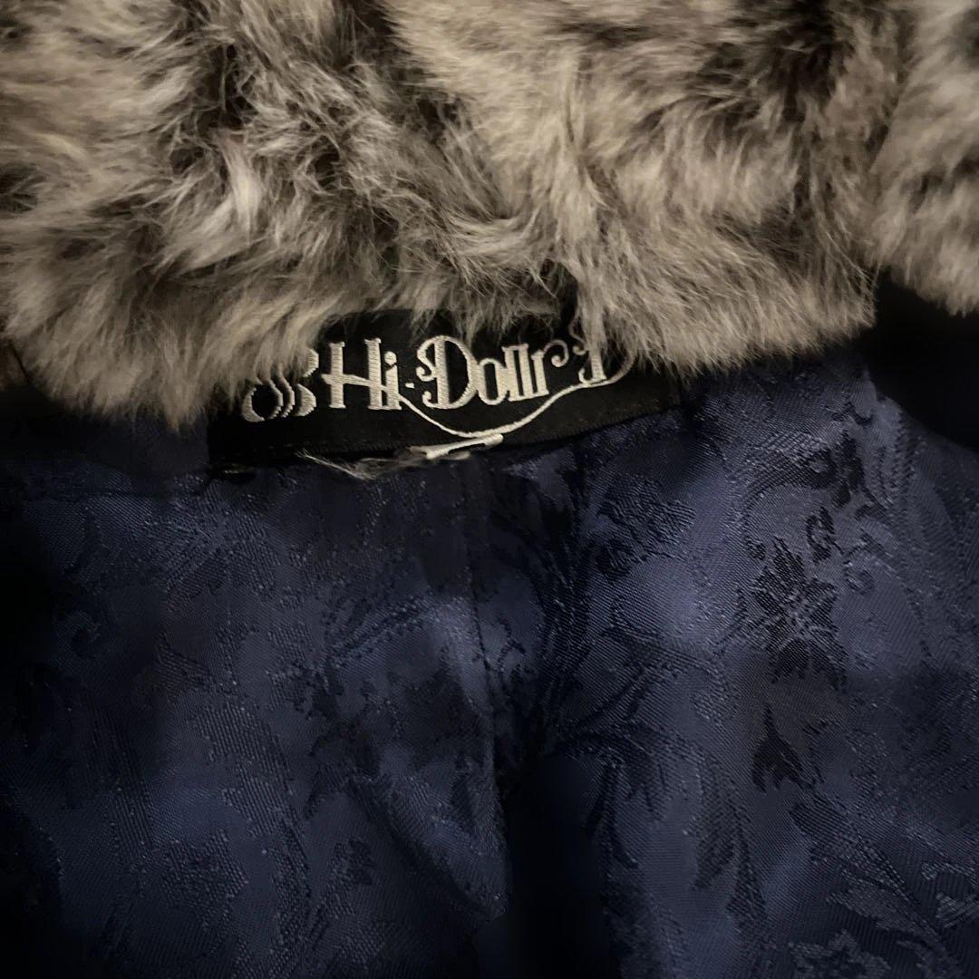 【カシミア100%】Doller B ロングコート パープル