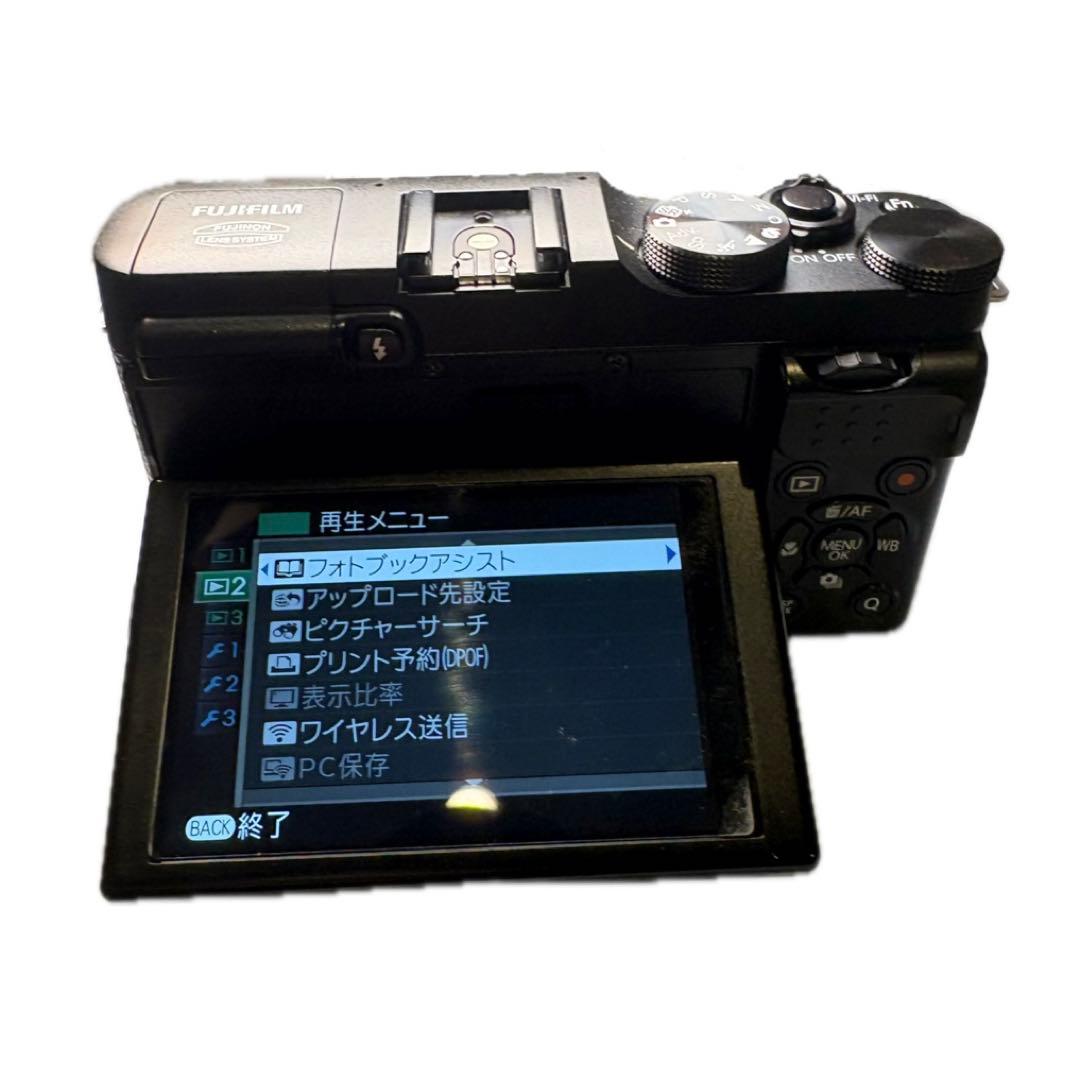 FUJIFILM XM-1 ボディ ブラック xm1