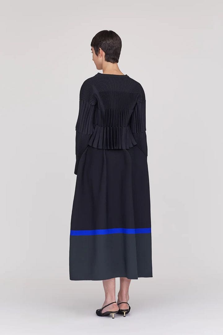 トップス CFCL ACCORDION CROPPED CARDIGAN