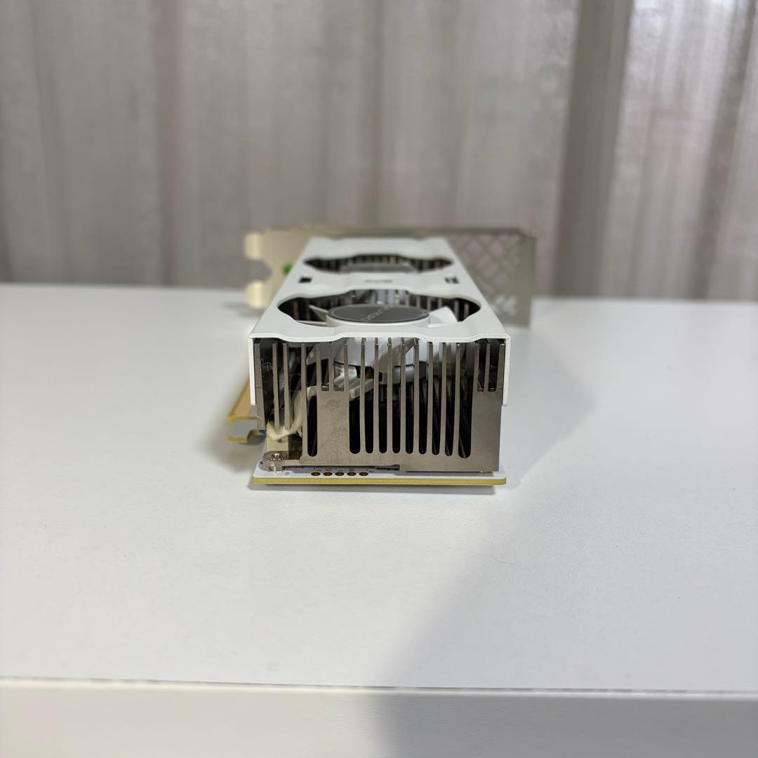 玄人志向 GeForceRTX3050 6GB ホワイト LP可【動作確認済み】