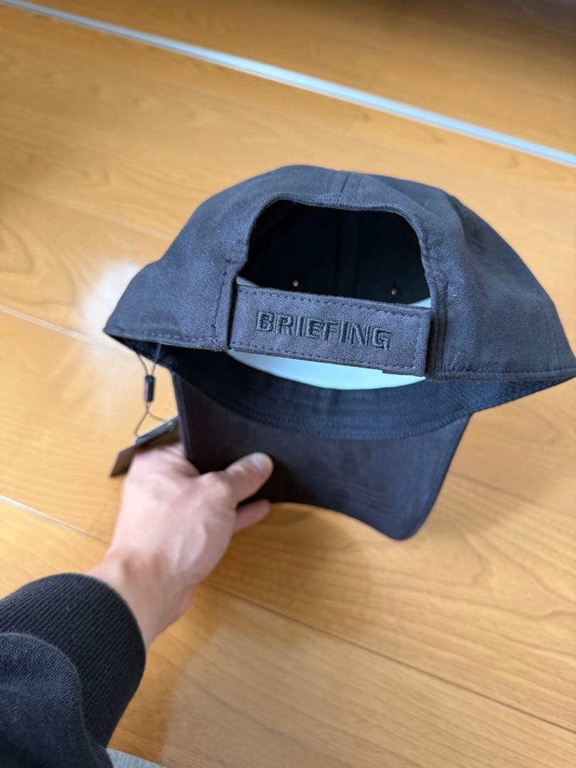 BRIEFING ブラックキャップ 新品タグ付き