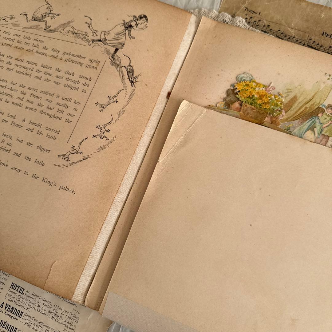 超稀少なヴィクトリアン仕掛け絵本アーネストニースター洋書アンティーク古書　児童書