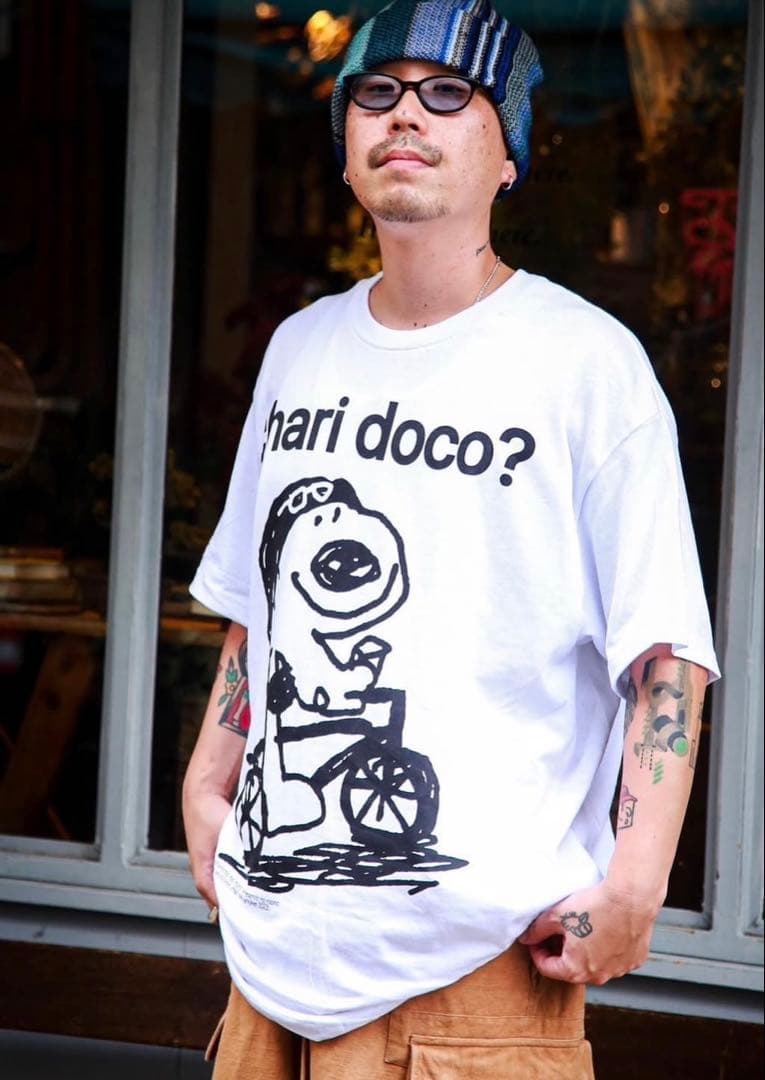 Campanella chari doco? グラフィックTシャツ Lサイズ