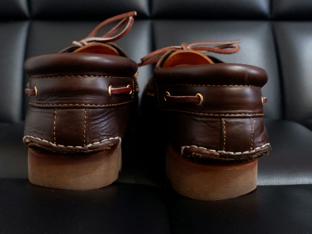 10.5W Timberland スリーアイ ブラウン
