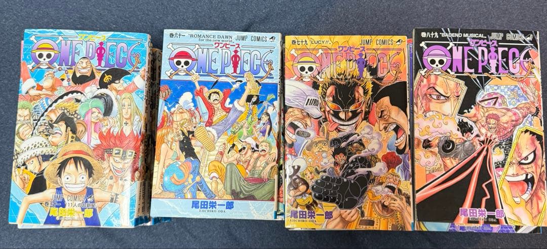 【全39巻】ONE PIECE ワンピース 51〜89巻 まとめ売り 尾田栄一郎