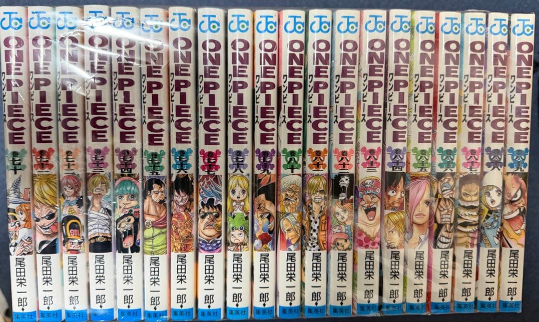 【全39巻】ONE PIECE ワンピース 51〜89巻 まとめ売り 尾田栄一郎