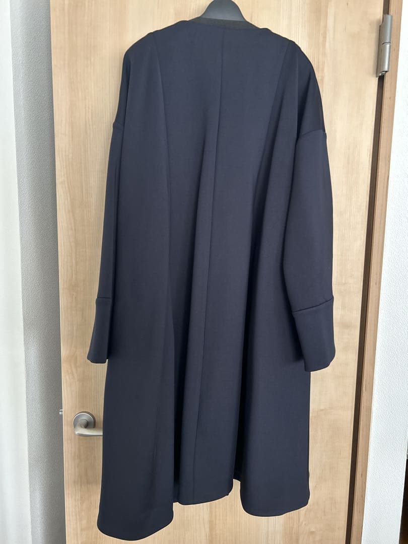 ALEGRE ネイビー ロングコート