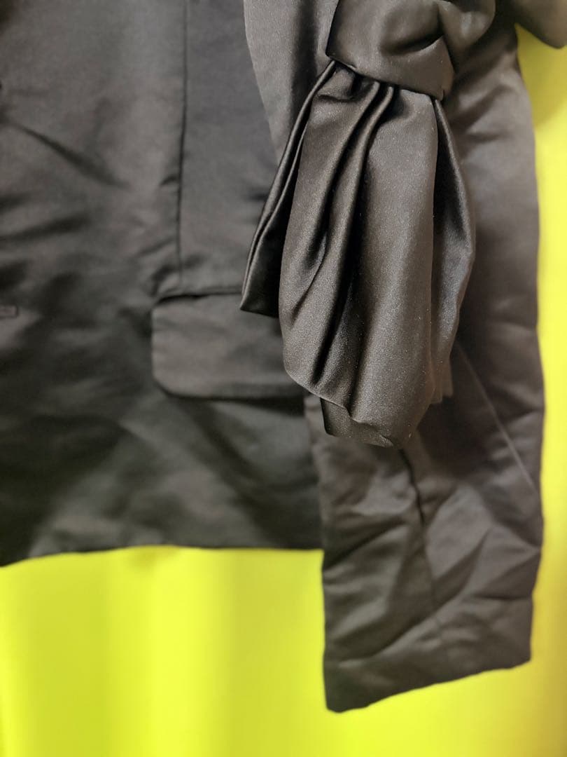 コムコム　25aw リボン付きジャケット　M