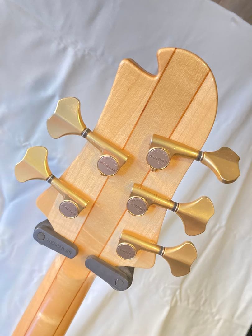Sugi NB5M 432 SPL/A-MAHO AMB 5弦ベース