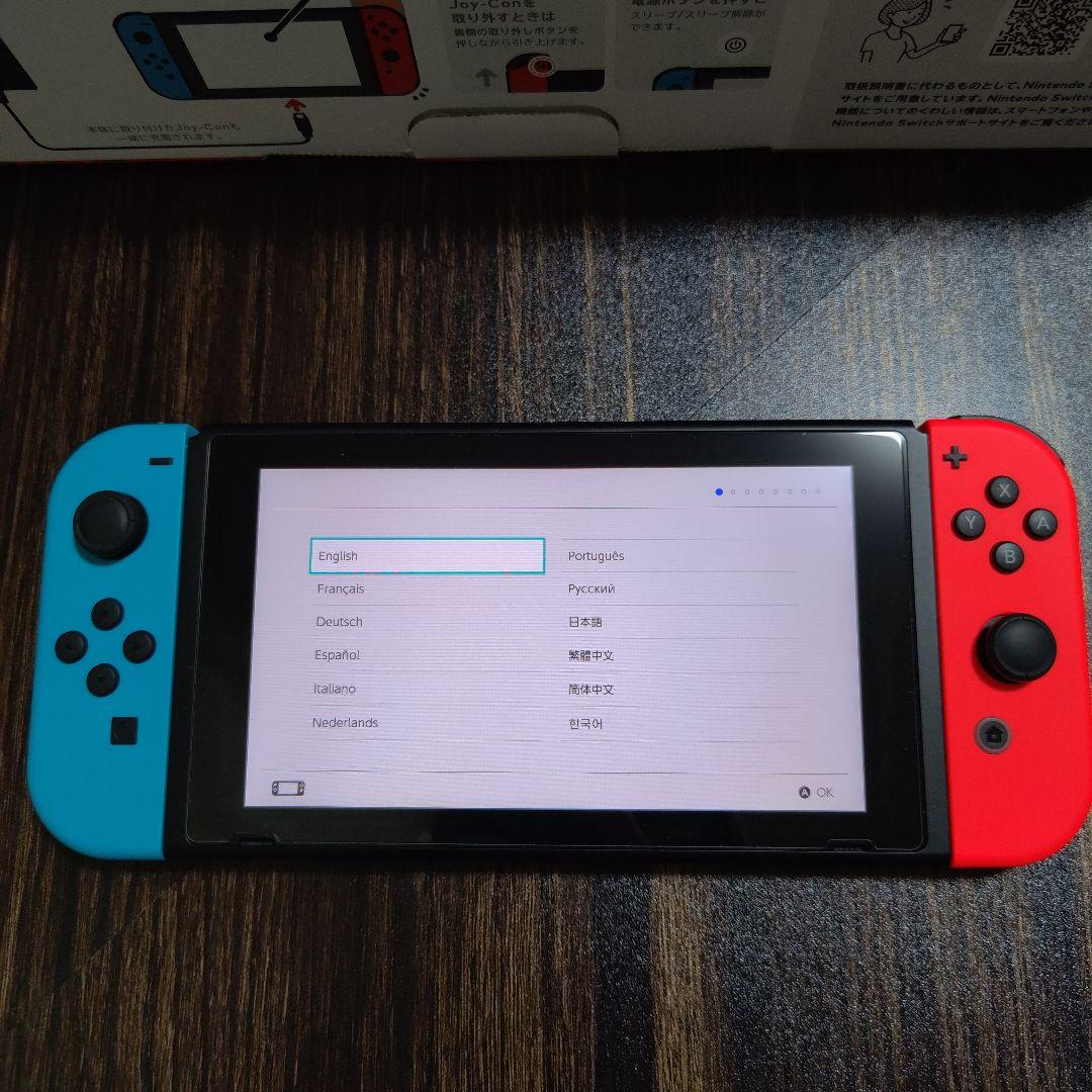 Switch本体フルセット+キャリングケース
