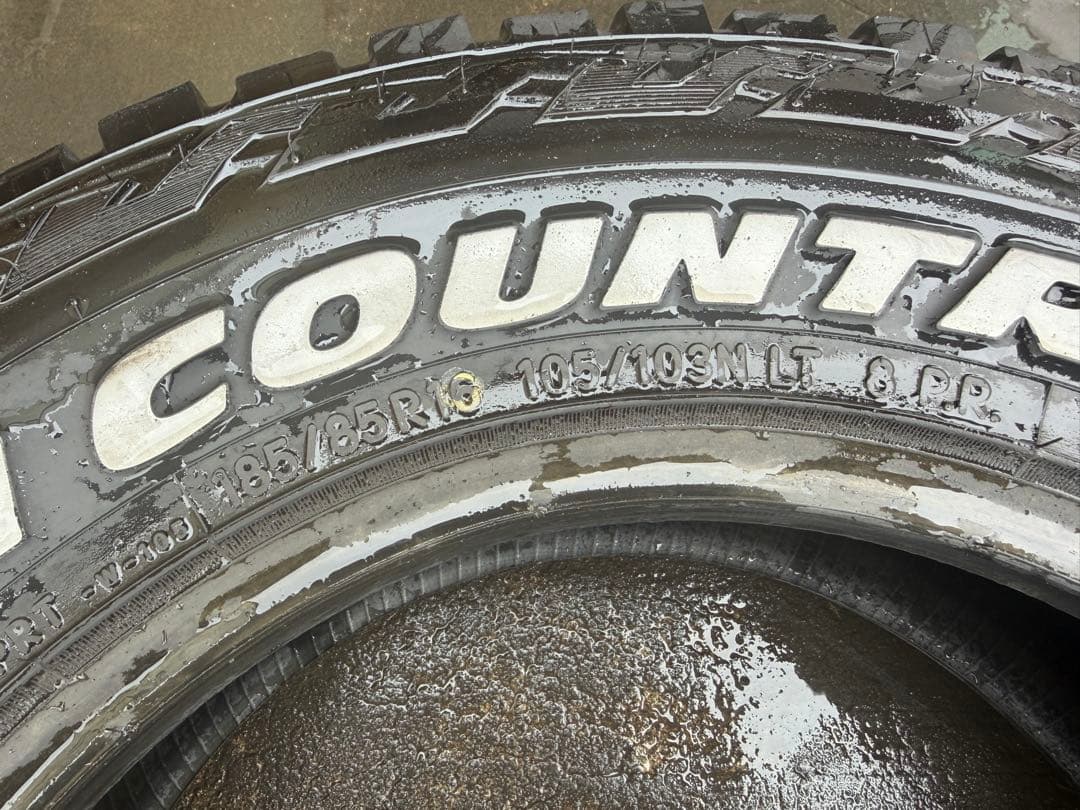 Toyo Open Country R/T 185/85R16 タイヤ