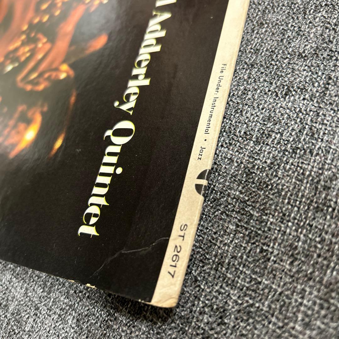LP⭐️ザキャノンボール・アダレイWhy Am I Treated So Bad!